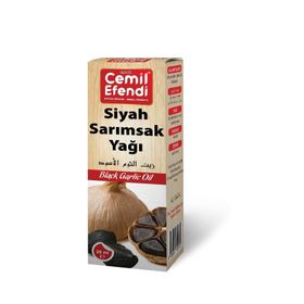 Cemil Efendi 20 ml Siyah Sarımsak Yağı