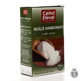 Cemil Efendi 200 g İngiliz Karbonatı