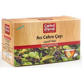 Cemil Efendi 20'li Acı Çehre Poşet Çay
