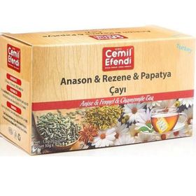 Cemil Efendi 20'li Anason Rezene Papatya Çayı