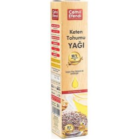 Cemil Efendi 250 ml Keten Tohumu Yağı