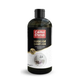 Cemil Efendi 400 ml Türk Hamamı Şampuanı