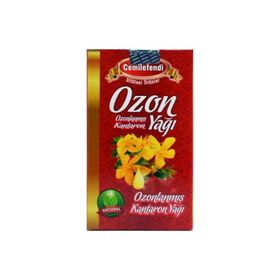 Cemil Efendi 50 cc Ozonlanmış Kantaron Yağı