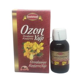 Cemil Efendi 50 cc Ozonlanmış Kantaron Yağı