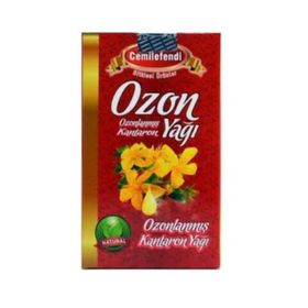 Cemil Efendi 50 cc Ozonlanmış Kantaron Yağı