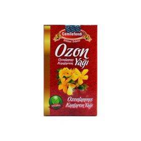 Cemil Efendi 50 cc Ozonlanmış Kantaron Yağı