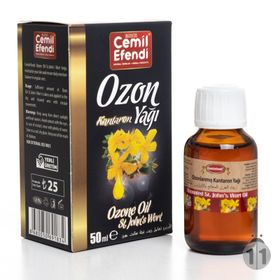 Cemil Efendi 50 cc Ozonlanmış Kantaron Yağı
