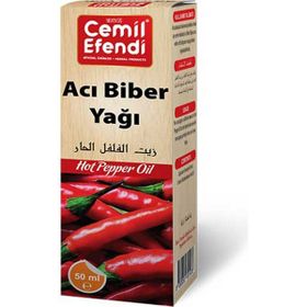 Cemil Efendi 50 ml Acı Biber Yağı