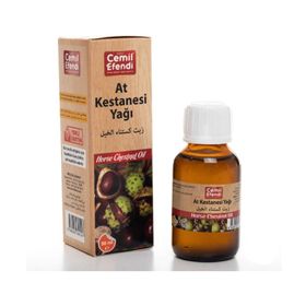 Cemil Efendi 50 ml At Kestanesi Yağı