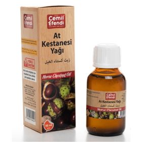Cemil Efendi 50 ml At Kestanesi Yağı