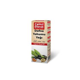 Cemil Efendi 50 ml Defne Tohumu Yağı