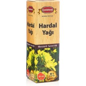 Cemil Efendi 50 ml Hardal Yağı