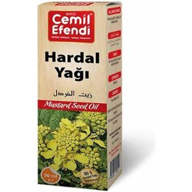 Cemil Efendi 50 ml Hardal Yağı