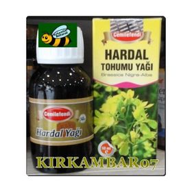Cemil Efendi 50 ml Hardal Yağı