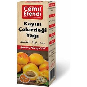 Cemil Efendi 50 ml Kayısı Çekirdeği Yağı