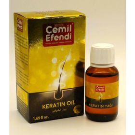 Cemil Efendi 50 ml Keratin Yağı