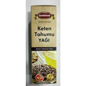 Cemil Efendi 50 ml Keten Tohumu Yağı