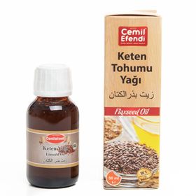 Cemil Efendi 50 ml Keten Tohumu Yağı