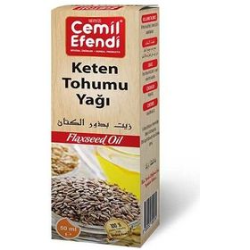 Cemil Efendi 50 ml Keten Tohumu Yağı