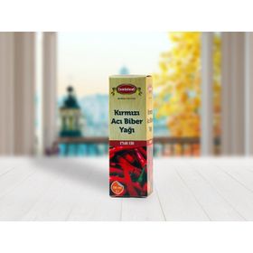 Cemil Efendi 50 ml Kırmızı Acı Biber Yağı