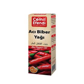 Cemil Efendi 50 ml Kırmızı Acı Biber Yağı