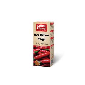Cemil Efendi 50 ml Kırmızı Acı Biber Yağı