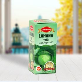 Cemil Efendi 50 ml Lahana Yağı