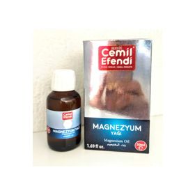 Cemil Efendi 50 ml Magnezyum Yağı