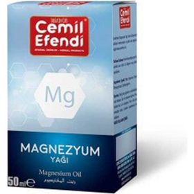 Cemil Efendi 50 ml Magnezyum Yağı