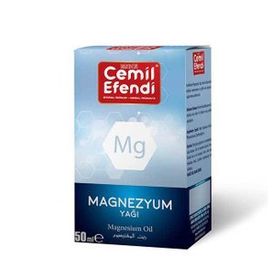Cemil Efendi 50 ml Magnezyum Yağı