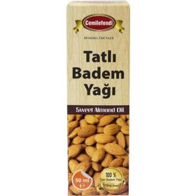 Cemil Efendi 50 ml Tatlı Badem Yağı