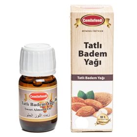 Cemil Efendi 50 ml Tatlı Badem Yağı