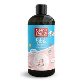 Cemil Efendi Göz Yakmayan Özel Formül 400 ml Bebek Şampuanı