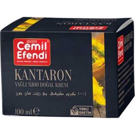 Cemil Efendi Kantaron Yağlı 100 ml Krem