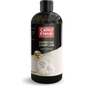 Cemil Efendi Kepeğe Karşı Etkili 400 ml Sarımsak Şampuanı