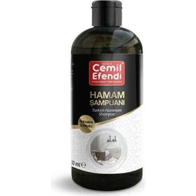 Cemil Efendi Normal Saçlar için 400 ml Hamam Şampuanı