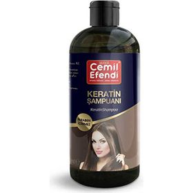 Cemil Efendi Zayıf Saçlar için 400 ml Keratin Şampuanı