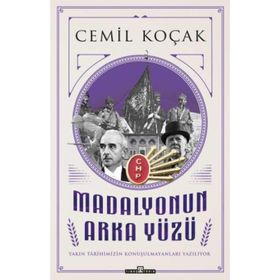 Cemil Koçak Madalyonun Arka Yüzü