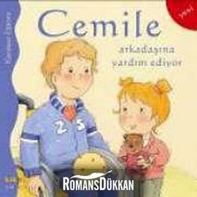 CEMILE ARKADAŞINA YARDIM EDIYOR - ALINE DE PÉTINGY