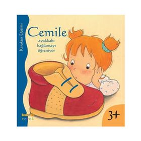 CEMILE AYAKKABI BAĞLAMAYI ÖĞRENİYOR - ALINE DE PÉTINGY