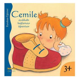 CEMILE AYAKKABI BAĞLAMAYI ÖĞRENİYOR - ALINE DE PÉTINGY