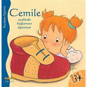CEMILE AYAKKABI BAĞLAMAYI ÖĞRENİYOR - ALINE DE PÉTINGY