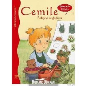 CEMILE BAHÇEYİ KEŞFEDİYOR - ÇIKARTMALI AKTIVITE - ALINE DE PÉTINGY