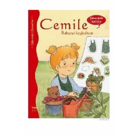 CEMILE BAHÇEYİ KEŞFEDİYOR - ÇIKARTMALI AKTIVITE - ALINE DE PÉTINGY