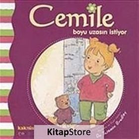CEMILE BOYU UZASIN İSTİYOR - YASEMIN BRADLEY
