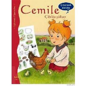 CEMILE ÇİFTLİĞE GIDIYOR - ÇIKARTMALI AKTIVITE - ALINE DE PÉTINGY