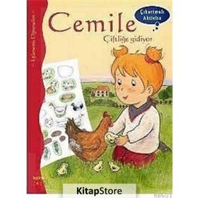 CEMILE ÇİFTLİĞE GIDIYOR - ÇIKARTMALI AKTIVITE - ALINE DE PÉTINGY