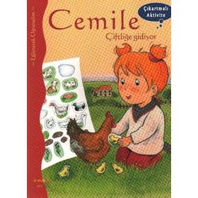 CEMILE ÇİFTLİĞE GIDIYOR - ÇIKARTMALI AKTIVITE - ALINE DE PÉTINGY