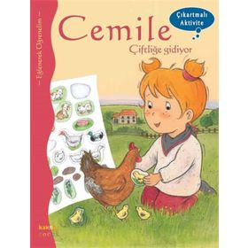CEMILE ÇİFTLİĞE GIDIYOR - ÇIKARTMALI AKTIVITE - ALINE DE PÉTINGY