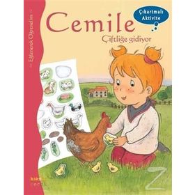 CEMILE ÇİFTLİĞE GIDIYOR - ÇIKARTMALI AKTIVITE - ALINE DE PÉTINGY